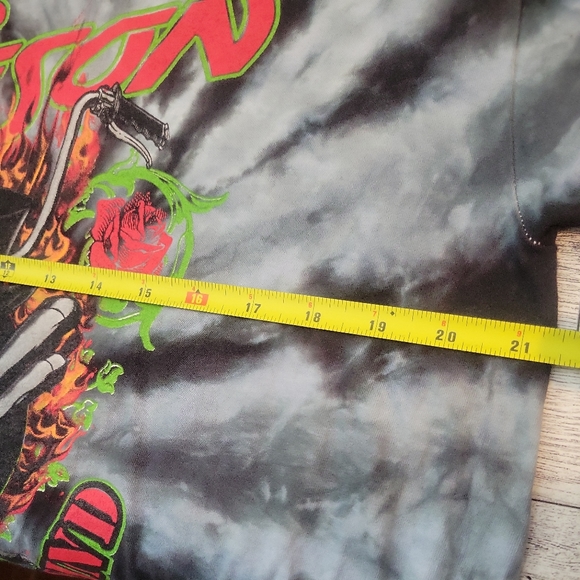 Sold Poison Ride Like The Wind Rock Band Concert Unisex T-Shirt Large Tie Dye - Picture 9 of 10